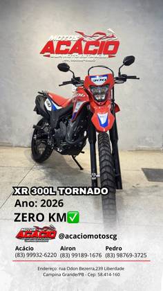 HONDA XR 300L TORNADO 